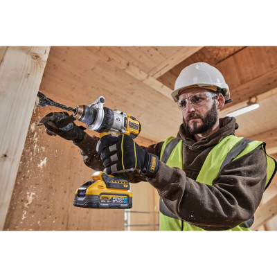 Дриль-шуруповерт ударний акумуляторний DeWALT DCD1007NT без АКБ
