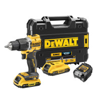 Дриль-шуруповерт ударний акумуляторний DeWALT 100 Years DCD100YD2T