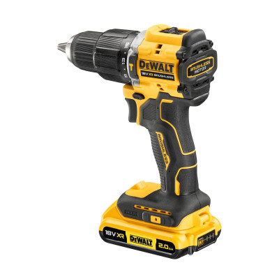 Дриль-шуруповерт ударний акумуляторний DeWALT 100 Years DCD100YD2T