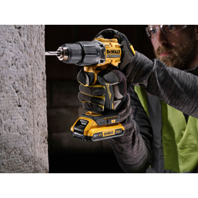 Дриль-шуруповерт ударний акумуляторний DeWALT 100 Years DCD100YD2T