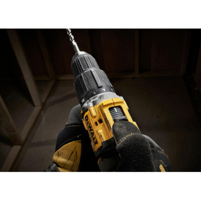 Дриль-шуруповерт ударний акумуляторний DeWALT 100 Years DCD100YD2T