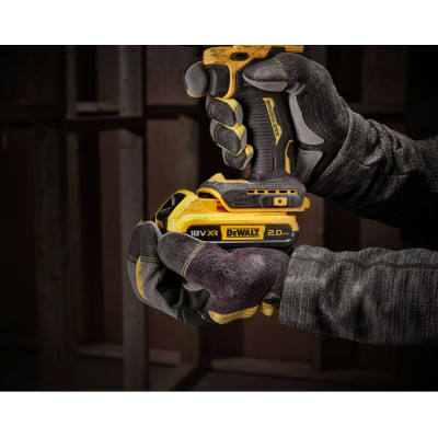 Дриль-шуруповерт ударний акумуляторний DeWALT 100 Years DCD100YD2T