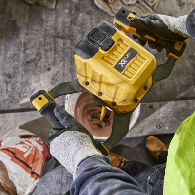 Міксер будівельний акумуляторний DeWALT DCD240N без АКБ