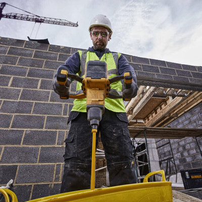 Міксер будівельний акумуляторний DeWALT DCD240N без АКБ
