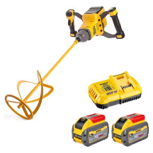 Миксер строительный аккумуляторный DeWALT DCD240X2