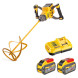 Миксер строительный аккумуляторный DeWALT DCD240X2