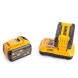 Миксер строительный аккумуляторный DeWALT DCD240X2