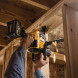Акумуляторний кутовий дриль DeWALT XR FLEXVOLT DCD460N