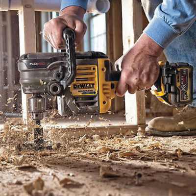 Акумуляторний кутовий дриль DeWALT XR FLEXVOLT DCD460NT
