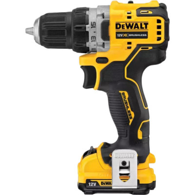 Дрель-шуруповёрт аккумуляторная DeWALT DCD701D2