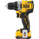 Дрель-шуруповёрт аккумуляторная DeWALT DCD701D2
