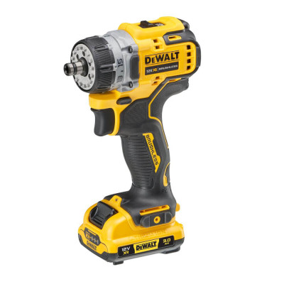Дриль-шуруповерт акумуляторний зі змінними насадками DeWALT DCD703L2T