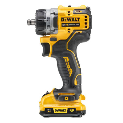 Дриль-шуруповерт акумуляторний зі змінними насадками DeWALT DCD703L2T