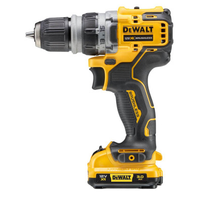 Дриль-шуруповерт акумуляторний зі змінними насадками DeWALT DCD703L2T