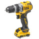 Дриль-шуруповерт акумуляторний зі змінними насадками DeWALT DCD703L2T