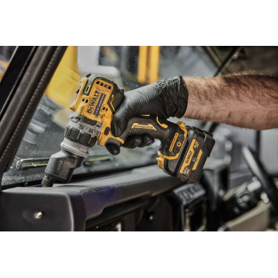 Дриль-шуруповерт акумуляторний зі змінними насадками DeWALT DCD703L2T