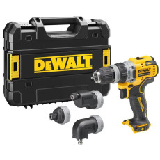 Дриль-шуруповерт акумуляторний зі змінними насадками DeWALT DCD703NT без АКБ