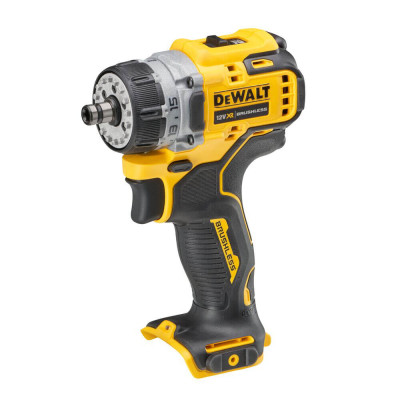 Дрель-шуруповёрт аккумуляторная со сменными насадками DeWALT DCD703NT без АКБ