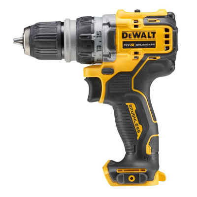 Дрель-шуруповёрт аккумуляторная со сменными насадками DeWALT DCD703NT без АКБ