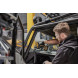 Дрель-шуруповёрт аккумуляторная со сменными насадками DeWALT DCD703NT без АКБ