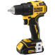 Дриль-шуруповерт акумуляторний DeWALT DCD708D1T