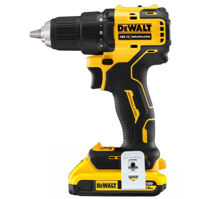 Дриль-шуруповерт акумуляторний DeWALT DCD708D2T