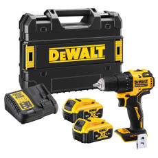 Дриль-шуруповерт акумуляторний DeWALT DCD708P2T
