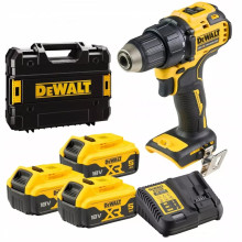 Дрель-шуруповёрт аккумуляторная DeWALT DCD708P3T