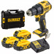 Дрель-шуруповёрт аккумуляторная DeWALT DCD708P3T