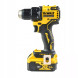 Дрель-шуруповёрт аккумуляторная DeWALT DCD708P3T