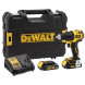 Дрель-шуруповёрт аккумуляторная DeWALT DCD708S2T