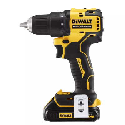 Дрель-шуруповёрт аккумуляторная DeWALT DCD708S2T