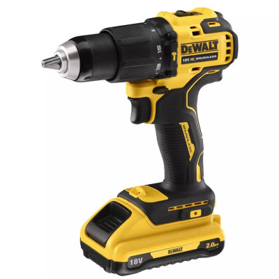 Дриль-шуруповерт ударний акумуляторний DeWALT DCD709D2T