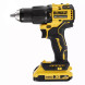 Дриль-шуруповерт ударний акумуляторний DeWALT DCD709D2T