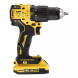 Дриль-шуруповерт ударний акумуляторний DeWALT DCD709D2T