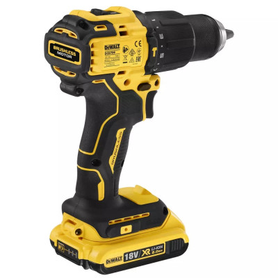 Дриль-шуруповерт ударний акумуляторний DeWALT DCD709D2T