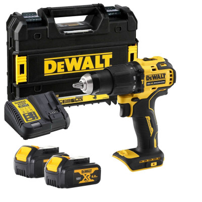 Дрель-шуруповёрт ударная аккумуляторная DeWALT DCD709M2T