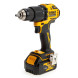 Дрель-шуруповёрт ударная аккумуляторная DeWALT DCD709M2T