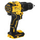 Дрель-шуруповёрт ударная аккумуляторная DeWALT DCD709M2T