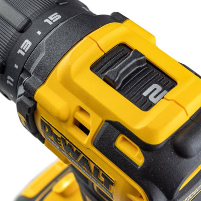 Дрель-шуруповёрт ударная аккумуляторная DeWALT DCD709M2T