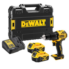 Дриль-шуруповерт ударний акумуляторний DeWALT DCD709P2T