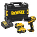 Дрель-шуруповёрт ударная аккумуляторная DeWALT DCD709P2T