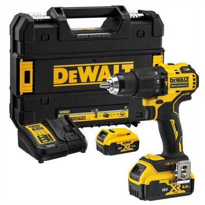 Дрель-шуруповёрт ударная аккумуляторная DeWALT DCD709P2T