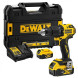 Дрель-шуруповёрт ударная аккумуляторная DeWALT DCD709P2T