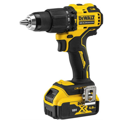 Дрель-шуруповёрт ударная аккумуляторная DeWALT DCD709P2T