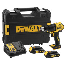 Дрель-шуруповёрт ударная аккумуляторная DeWALT DCD709S2T