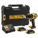 Дрель-шуруповёрт ударная аккумуляторная DeWALT DCD709S2T