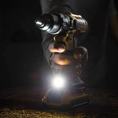 Дрель-шуруповёрт ударная аккумуляторная DeWALT DCD709S2T