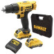 Дрель-шуруповёрт ударная аккумуляторная DeWALT DCD716D2