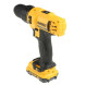 Дрель-шуруповёрт ударная аккумуляторная DeWALT DCD716D2